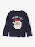 T-shirt manches longues garçon marine 4 - vertbaudet enfant 