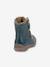 Boots garçon LINZ WOOL TEX HIGH Froddo bleu+bleu nuit+blush 3 - vertbaudet enfant 
