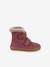 Bottes pieds nus enfants BAREFOOT FURRY Froddo bleu nuit+bordeaux 3 - vertbaudet enfant 