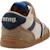 Sneakers filles synthétique fermeture adhésive barefoot Cream_blue+marron clair+White 3 - vertbaudet enfant 