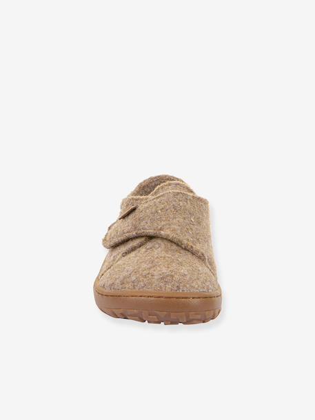 Chaussons barefoot enfants BAREFOOT WOOLY Froddo beige+bleu jean+bleu nuit+fuchsia+gris chiné+rose chiné+rouge+vert 5 - vertbaudet enfant 