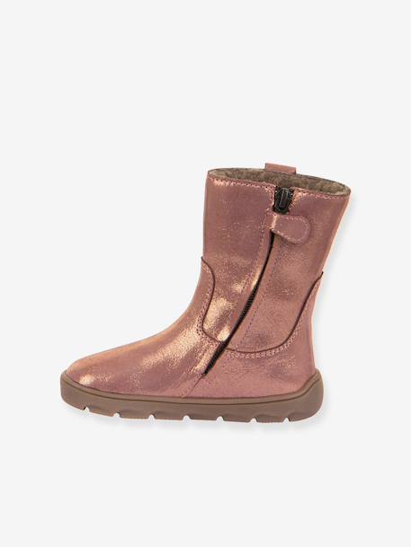 Bottes pieds nus pour filles BAREFOOT ZERU TEX Froddo blush+fuchsia 3 - vertbaudet enfant 