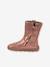 Bottes pieds nus pour filles BAREFOOT ZERU TEX Froddo blush+fuchsia 3 - vertbaudet enfant 