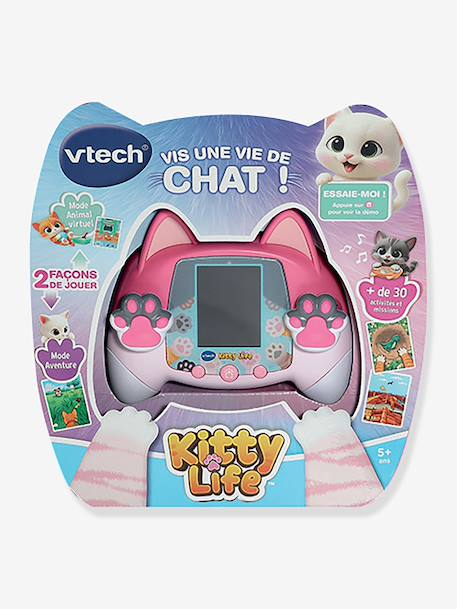 Console Kitty Life orange+rose 5 - vertbaudet enfant 
