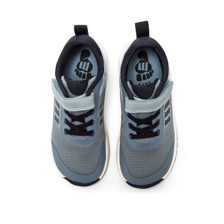 Sneakers garçon synthétique fermeture adhésive Bleu moyen+Blue+Mauve+Vert olive 2 - vertbaudet enfant 