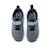 Sneakers garçon synthétique fermeture adhésive Bleu moyen+Blue+Mauve+Vert olive 2 - vertbaudet enfant 
