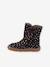Bottes pieds nus pour filles BAREFOOT TEX SUEDE Froddo bleu nuit 3 - vertbaudet enfant 