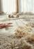Tapis enfant lavable en coton seabed Naturel, fil rugcycled 1 - vertbaudet enfant 