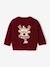 Pull Noël bébé garçon manches longues rouge 1 - vertbaudet enfant 