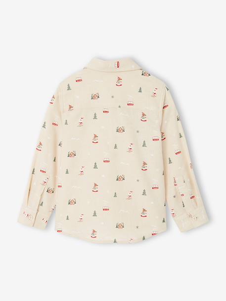 Chemise enfant garçon écru 4 - vertbaudet enfant 