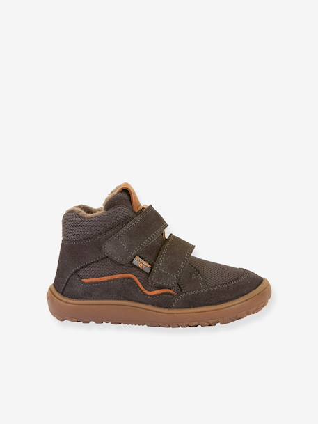 Bottes pieds nus enfants BAREFOOT TEX WOOL Froddo bleu+gris ardoise 8 - vertbaudet enfant 