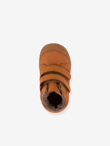 Boots enfants OLLIE WOOL TEX Froddo bleu nuit+bleu pétrole+caramel 16 - vertbaudet enfant 