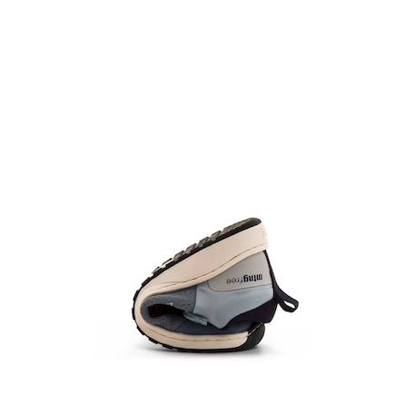 Sneakers garçon synthétique fermeture adhésive Bleu moyen+Blue+Mauve+Vert olive 3 - vertbaudet enfant 