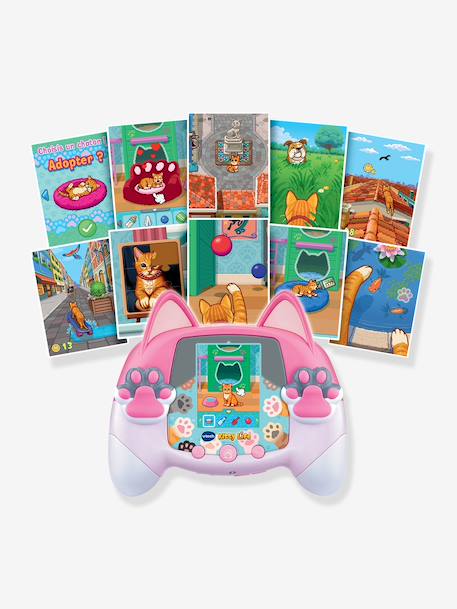 Console Kitty Life orange+rose 4 - vertbaudet enfant 