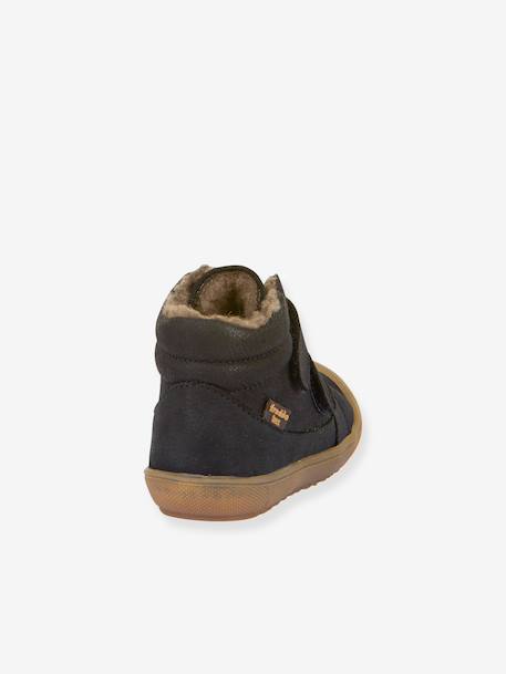 Boots enfants OLLIE WOOL TEX Froddo bleu nuit+bleu pétrole+caramel 3 - vertbaudet enfant 