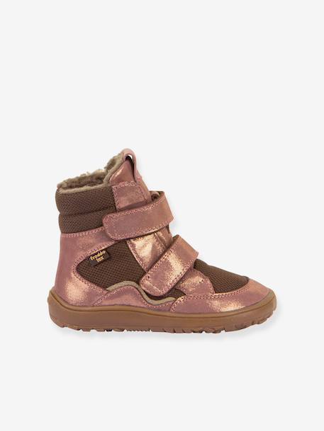 Bottes d'hiver pour filles BAREFOOT TEX WINTER Froddo blush 2 - vertbaudet enfant 
