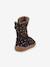 Bottes pieds nus pour filles BAREFOOT TEX SUEDE Froddo bleu nuit 4 - vertbaudet enfant 