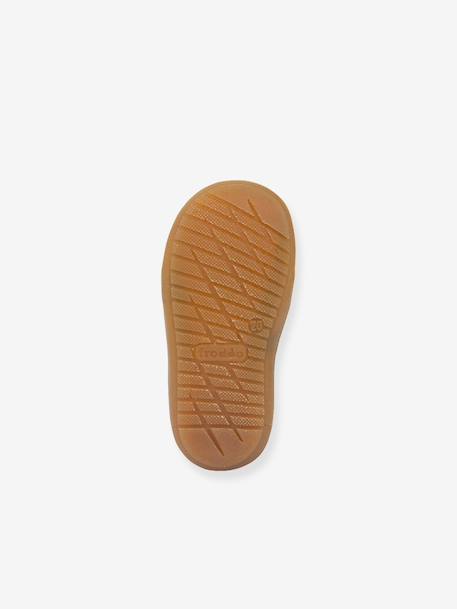 Boots enfants OLLIE WOOL TEX Froddo bleu nuit+bleu pétrole+caramel 17 - vertbaudet enfant 