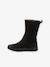 Filles Bottes PULSE TEX STAR BOOTS WOOL Froddo bordeaux+noir 10 - vertbaudet enfant 