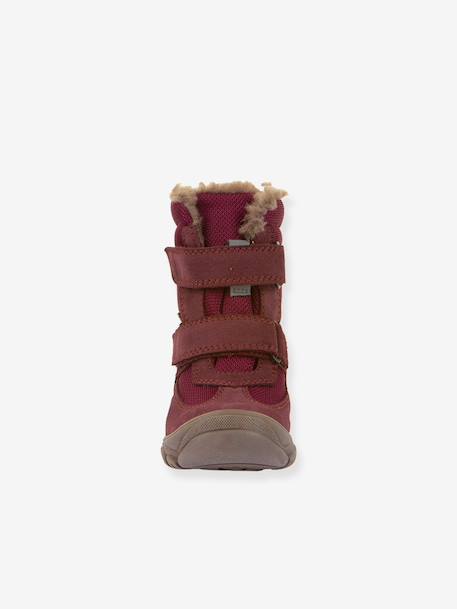 Boots enfants LINZ WOOL TEX HIGH Froddo bleu nuit+bordeaux+noir+olive 12 - vertbaudet enfant 