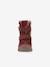 Boots enfants LINZ WOOL TEX HIGH Froddo bleu nuit+bordeaux+noir+olive 12 - vertbaudet enfant 