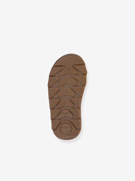 Bottes pieds nus enfants ZERU TEX FURRY BAREFOOT Froddo caramel 5 - vertbaudet enfant 