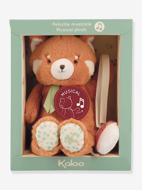 Panda roux musical orange 3 - vertbaudet enfant 
