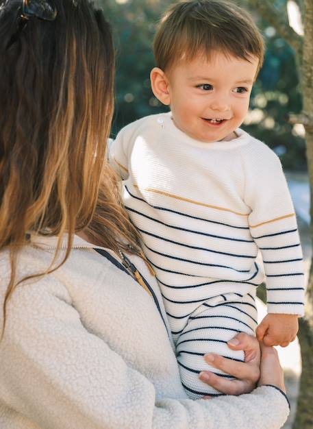 Combinaison bébé marinière Ecru rayé marine+Ecru rayé marine + coquelicot+Ecru rayé marine+curry+Ecru rayée pétunia+Marine rayé écru+Pétunia rayé écru 10 - vertbaudet enfant 