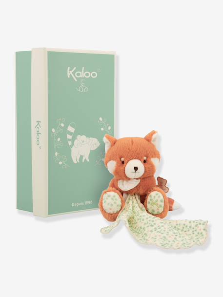 Doudou panda roux orange 3 - vertbaudet enfant 