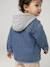 Chemise bébé personnalisable en denim avec capuche stone 8 - vertbaudet enfant 