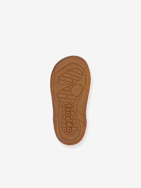 Bottes enfants MINNI SUEDE LACES Froddo caramel+vieux rose 5 - vertbaudet enfant 