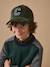 Casquette en velours adulte et enfant Kaki 1 - vertbaudet enfant 