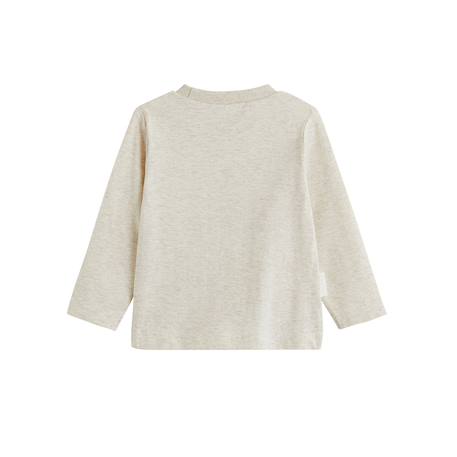 Lot de 2 t-shirts bébé manches longues pistache Gris 5 - vertbaudet enfant 
