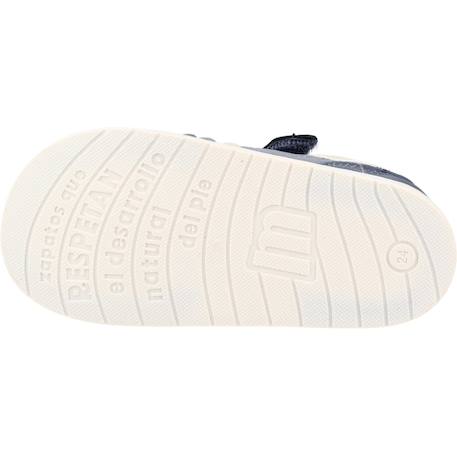 Sneakers garçon synthétique fermeture adhésive barefoot Blue 6 - vertbaudet enfant 