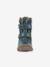 Boots garçon LINZ WOOL TEX HIGH Froddo bleu+bleu nuit+blush 6 - vertbaudet enfant 