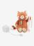 Panda roux musical orange 8 - vertbaudet enfant 