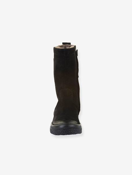 Filles Bottes PULSE TEX STAR BOOTS WOOL Froddo bordeaux+noir 14 - vertbaudet enfant 