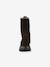 Filles Bottes PULSE TEX STAR BOOTS WOOL Froddo bordeaux+noir 14 - vertbaudet enfant 