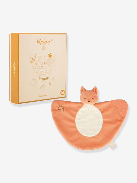 Doudou de dentition écureuil orange 2 - vertbaudet enfant 