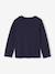T-shirt manches longues garçon marine 5 - vertbaudet enfant 