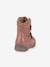 Boots garçon LINZ WOOL TEX HIGH Froddo bleu+bleu nuit+blush 15 - vertbaudet enfant 
