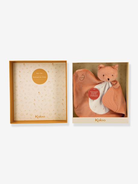 Doudou de dentition écureuil orange 4 - vertbaudet enfant 