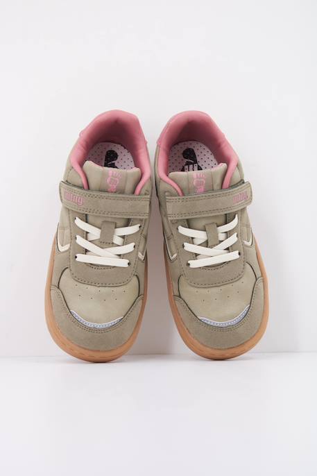 Sneakers garçon synthétique fermeture adhésive Blue+Green+White 11 - vertbaudet enfant 
