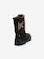 Filles Bottes PULSE TEX STAR BOOTS WOOL Froddo bordeaux+noir 11 - vertbaudet enfant 