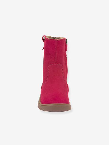 Bottes pieds nus pour filles BAREFOOT ZERU TEX Froddo blush+fuchsia 14 - vertbaudet enfant 