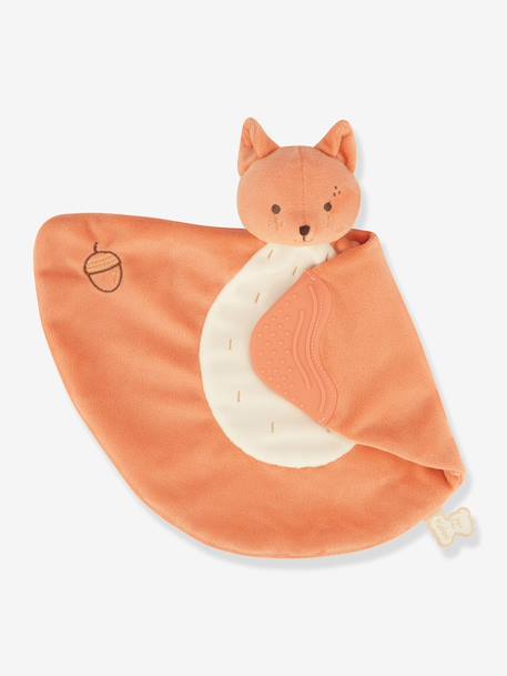 Doudou de dentition écureuil orange 3 - vertbaudet enfant 