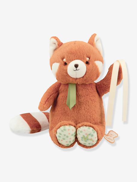Panda roux musical orange 2 - vertbaudet enfant 