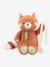 Panda roux musical orange 2 - vertbaudet enfant 