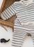 Pantalon bébé en laine Blanc+Bleu clair+Ecru+Ecru rayé bleu marine+Marine+Rose perle 8 - vertbaudet enfant 
