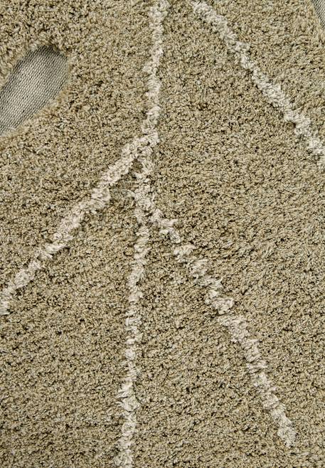 Tapis enfant lavable en coton monstera Naturel, vert, moutarde, terracotta+Olive, naturel, miel 6 - vertbaudet enfant 